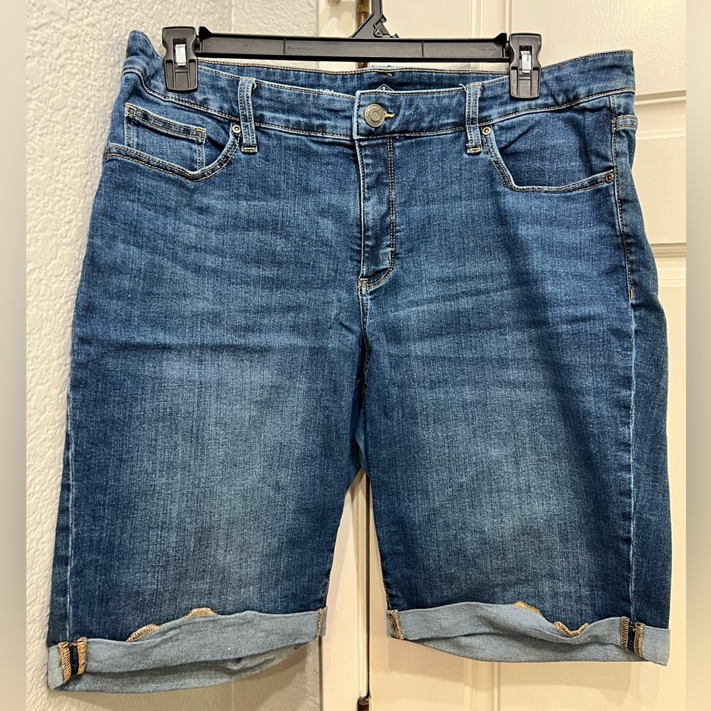 St. John's Bay Women's Jean Shorts
